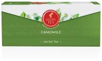 Чай травяной в пакетиках Julius Meinl Camomile, 25 пак/уп (Юлиус Майнл)