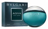 BVLGARI туалетная вода Aqva pour Homme, 100 мл