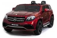 Детский электромобиль Mercedes Benz GLS63 LUXURY 4x4 12V 2.4G - Red - HL228-LUX-R