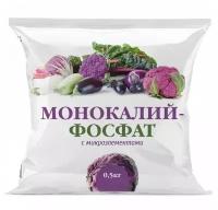 Удобрение Нов-Агро Монокалийфосфат с микроэлементами, 0.5 л, 0.5 кг, 1 уп