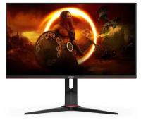 AOC монитор 28 AOC U28G2XU2 Black с поворотом экрана (IPS, 3840x2160, 1 ms, 178°/178°, 370 cd/m, 80M:1, +2xHDMI 2.1, +2xDP)