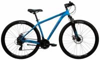 Велосипед STINGER ELEMENT EVO 29" (2021) (Велосипед STINGER 29" ELEMENT EVO синий, алюминий, размер 22")