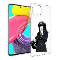 Чехол MyPads Persona 5 - Togo Hifumi для Samsung Galaxy M53 (SM-M536) задняя-панель-накладка-бампер