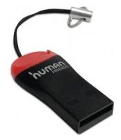 USB 2.0 Card reader CBR Human Friends Speed Rate Beat. Поддержка карт: MicroSD, T-Flash, Beat