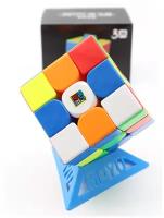 Головоломка кубик Рубика 3х3 MoYu MFJS MeiLong Magnetic развивающая игрушка для детей, магнитный, скоростной