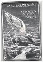 (2020) Монета Венгрия 2020 год 10000 форинтов "Цапля" Серебро Ag 925 PROOF