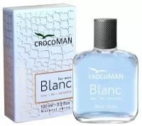 RED LABEL (Delta parfum) Туалетная вода мужская CROCOMAN BLANC