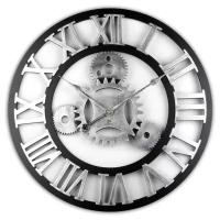 Круглые настенные часы Lowell 21525