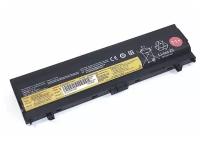 Аккумуляторная батарея для ноутбука Lenovo ThinkPad L560 (00NY486) 10.8V 4400mAh OEM черная