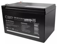 Аккумулятор CBR CBT-GP12120-F2 12v 12Ah для UPS