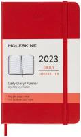 Ежедневник Moleskine Classic (2021), Pocket (9x14 см), красный