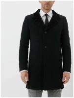 Пальто Berkytt, размер 58/182, черный