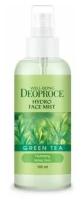 Мист для лица увлажняющий с зелёным чаем Deoproce Well-Being Hydro Face Mist Green Tea 100ml