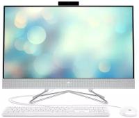 27" Моноблок HP 27-dp1078ny (4X5E2EA) 4X5E2EA, 1920x1080, Intel Core i7-1165G7 2.8 ГГц, RAM 8 ГБ, HDD 1 ТБ, Intel Iris Xe Graphics, DOS, серебристый, клавиатура без русской раскладки