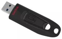 USB флешка Sandisk 128Gb Ultra USB 3.0 (100/30 Mb/s)