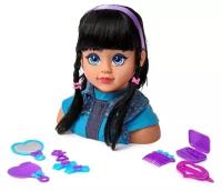 Кукла-манекен для создания причесок «Ида» с аксессуарами, микс