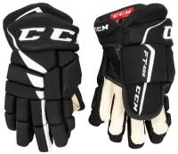 Перчатки CCM Jetspeed FT485(JR,10,BLK/WHT)