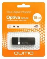 USB-накопитель Qumo Optiva 02 USB 2.0 16GB Black