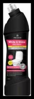 Pro Brite 1572-075 «White & Shine toilet cleaner, Усиленный чистящий гель для сантехники лимонная свежесть» 0,75л