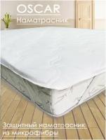 Наматрасник с угловыми резинками COMFORTCITY Oscar Microfiber 160х190