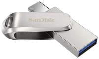 USB Flash Drive 32Gb - SanDisk Ultra Dual Drive Luxe USB Type-C SDDDC4-032G-G46