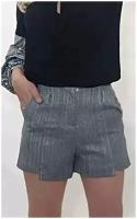 Шорты женские BGT Классические шорты женские. Разм.42/44, серый