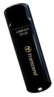 Накопитель USB 3.0 16Гб Transcend TS16GJF700, черный