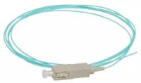 Пигтейл для многомодового кабеля (MM); 50/125 (OM3); SC/UPC; LSZH (дл.1.5м) ITK, IEK FPT5003-SCU-C1L-1M5 (1 шт.)