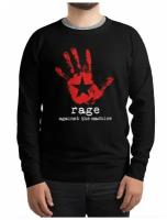 Свитшот Design Heroes Rage Against The Machine / RATM / Мужской Черный 52