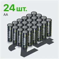 Батарея Defender LR6-4F, AA (LR6), 1.5V, 24 шт. (6 упаковок по 4 шт.)