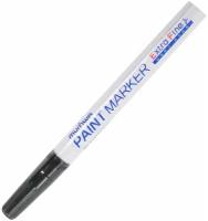 MUNHWA Маркер-краска лаковый munhwa extra fine paint marker, черный, 1 мм, нитро-основа, efpm-01