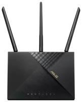 Роутер беспроводной Asus 4G-AX56 AX1800 10/100/1000BASE-TX/4G cat.6 черный