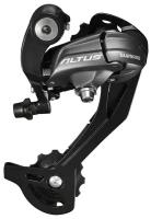 Переключатель задний Shimano Altus RD-M370-SGS, 9ск, на болт