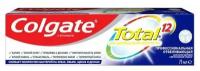 Зубная паста Colgate Total 12 Профессиональная Отбеливающая комплексная антибактериальная