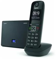 VoIP-телефон Gigaset AS690 IP черный
