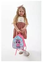 Рюкзак детский, «Единорог», отдел на молнии, цвет розовый