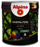 Alpina пропитка Лазурь-гель для дерева