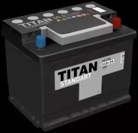 Аккумулятор TITAN STANDART 6CT-60.0 VL, 242х175х190, полярность обратная