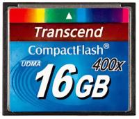 Карта памяти 16GB Transcend CF 400x