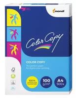 Бумага Color Copy, А4, 100 г/м2, 500 л, для полноцветной лазерной печати, А++, Австрия, 161% (CIE)