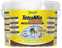 Корм для аквариумных рыб Tetra TetraMin Granules 10 л (гранулы)