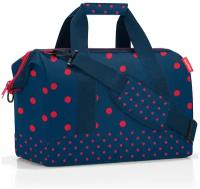 Сумка allrounder m mixed dots red