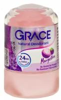 Дезодорант кристаллический натуральный Мангостин Grace Crystal Deodorant Mangosteen 50гр