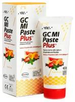 GC MI Paste Plus - крем c фтором, для реминерализации и снижения чувствительности Мультифрут, 40 г