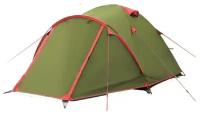 Палатка Tramp Lite Camp 4 Зеленый
