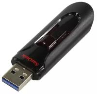 USB Flash Drive 128Gb - SanDisk Cruzer Glide 3.0 Black SDCZ600-128G-G35