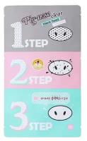 Holika Holika Pig-nose Clear Black Head 3-step Kit (Набор для очищения пор), 7 г