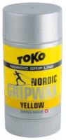Мазь держания TOKO Nordic Grip Wax Yellow (0°С -2°С) 25 г