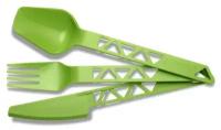 Столовые приборы для туризма Primus Lightweight TrailCutlery Tritan (Moss)