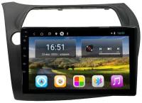 Штатная магнитола Honda Civic Хонда Цивик хэтчбэк 2006-2012, Android 10, 8/128GB, планшет